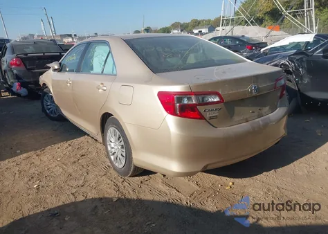 2012 Toyota Camry Le from USA, damaged, VIN 4T4BF1FK7CR258049
